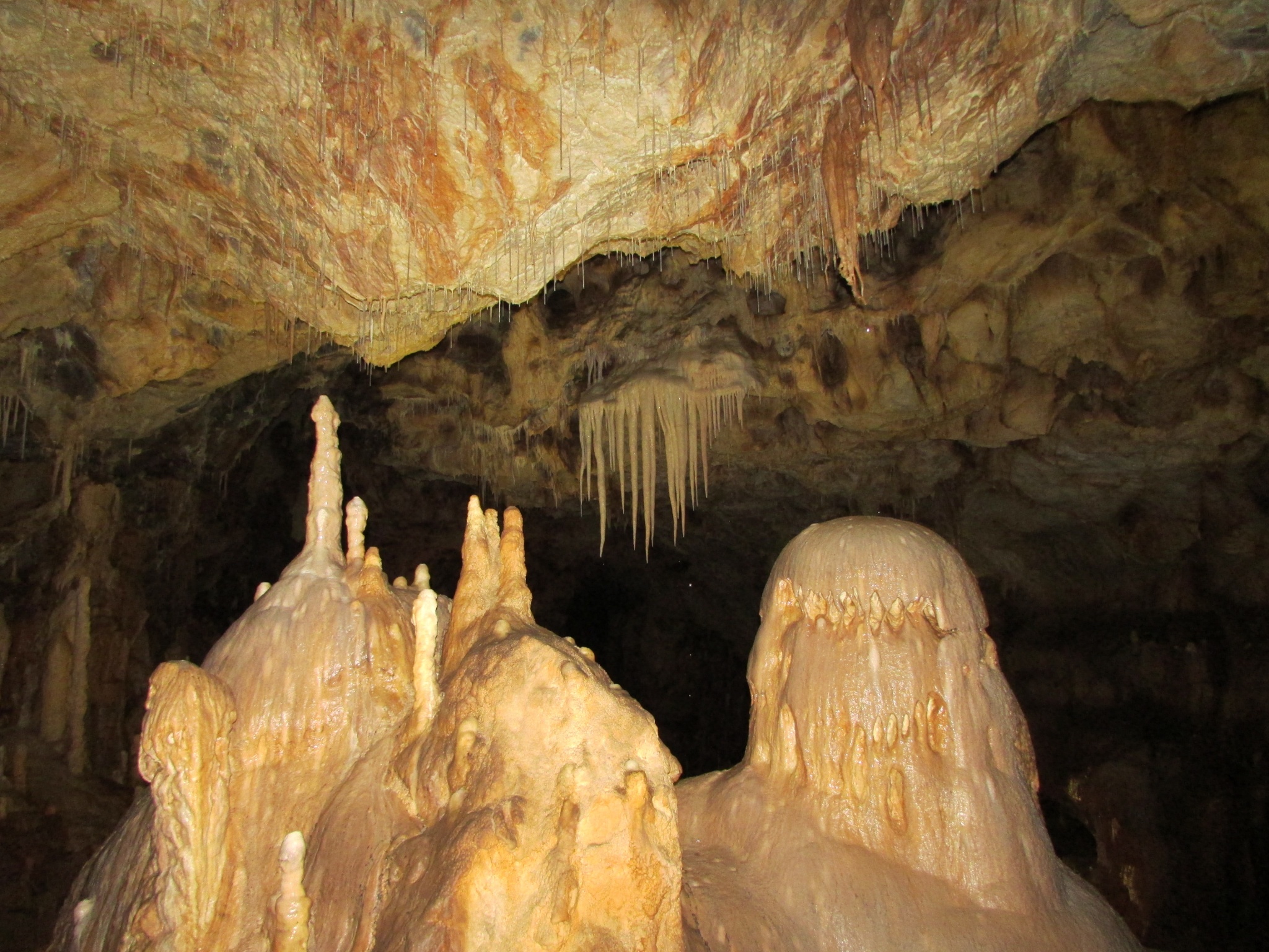 stalactites-and-stalagmites-in-bears-cave